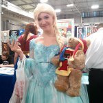 Tristan the Teddy Bear meets the Cosplayer
