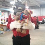 Tristan the Teddy Bear meets the Cosplayer