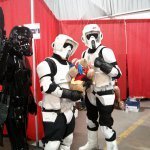 Tristan the Teddy Bear meets the Cosplayer