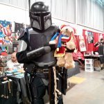 Tristan the Teddy Bear meets the Cosplayer
