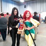 Tristan the Teddy Bear meets the Cosplayer