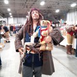 Tristan the Teddy Bear meets the Cosplayer
