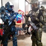 Tristan the Teddy Bear meets the Cosplayer