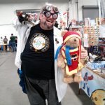 Tristan the Teddy Bear meets the Cosplayer