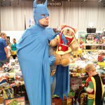 Tristan the Teddy Bear meets the Cosplayer