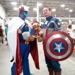Tristan the Teddy Bear meets the Cosplayer