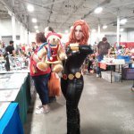 Tristan the Teddy Bear meets the Cosplayer