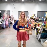 Tristan the Teddy Bear meets the Cosplayer