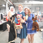 Tristan the Teddy Bear meets the Cosplayer