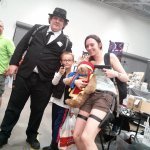 Tristan the Teddy Bear meets the Cosplayer