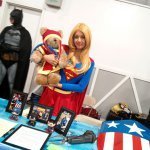 Tristan the Teddy Bear meets the Cosplayer