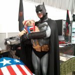 Tristan the Teddy Bear meets the Cosplayer