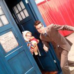 Tristan the Teddy Bear meets the Cosplayer