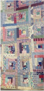 Quilt Log Cabin