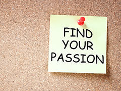 FInd Your Passion, Write a Great Book