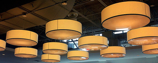 A fleet of UFOs has invaded the Jersey Gardens mall!