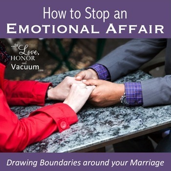 How to Stop an Emotional Affair