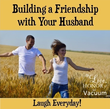 Building a Friendship with Your Husband