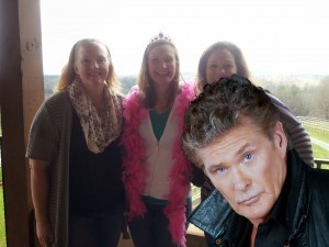 Oh, Hoff. You imp!