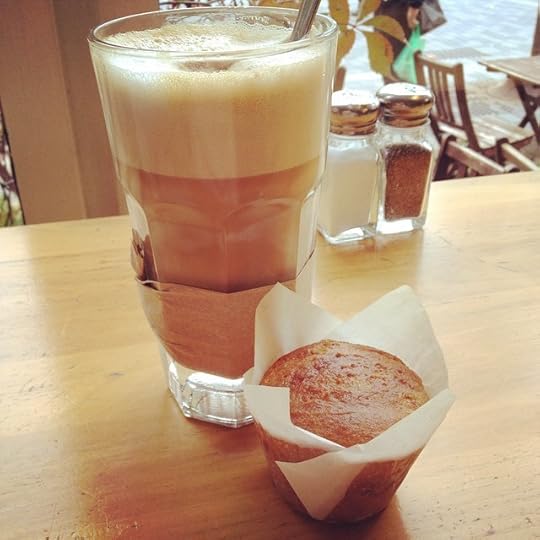 Biggest coffee ever seen #mtlcoffee #mtl #coffee