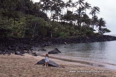 Kee Beach in Kauai, Hawaii