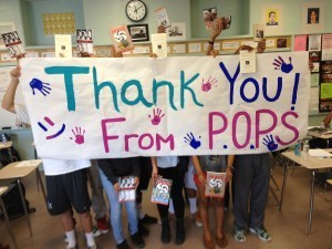 Thank you from POPS