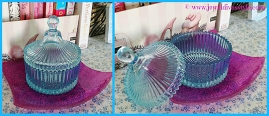 JDS - GLASS TRINKET JARS