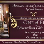 Daughter of Highland Hall ~ Book Launch Giveaways