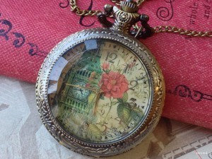 London Clock Tower Necklace