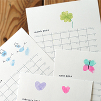 Fingerprint Calendar