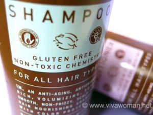 Gluten Free Shampoo