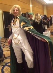 One of the many lovely heroes of Y-Con