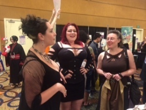 Lovely ladies.
