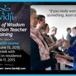 Masters of Wisdom & Meditation Teacher Training