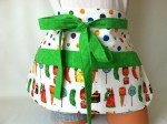 Eric Carle Apron via Etsy2