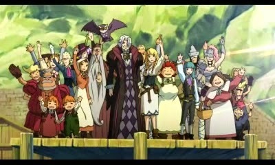 Professor Layton vs Phoenix Wright leaving Labyrinthia