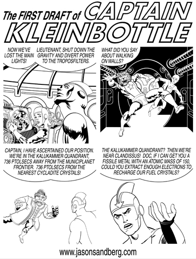 Captain Kleinbottle