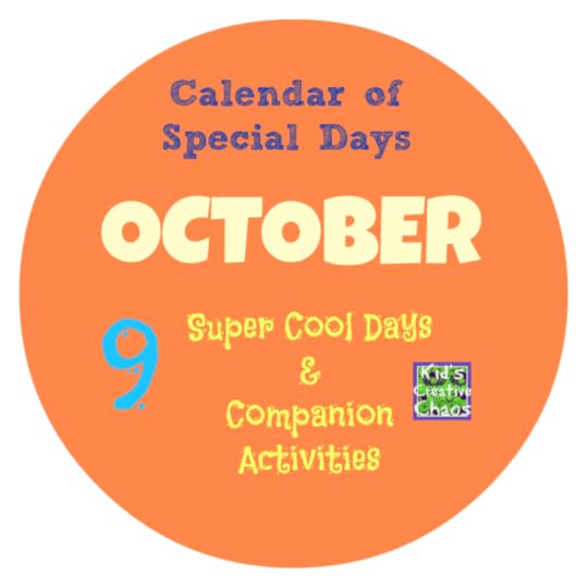 Super Cool Best October Calendar of Special Days and Unique Holidays for Kids
