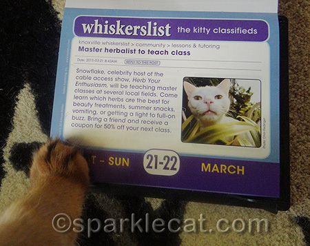 I want to learn to be a herbalist!