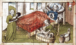Birth of Catherine of Siena