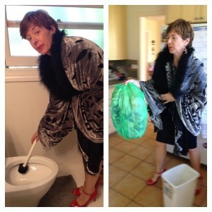 Housecleaning a la Diana Ross