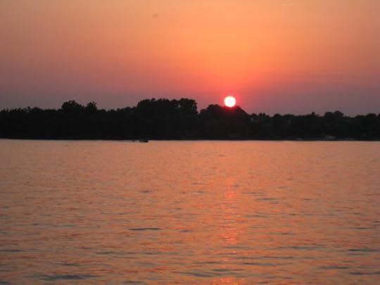 Sunset at Lake Norman