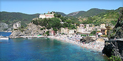 Monteroso, Cinque Terre, courtesy Hotel Stena