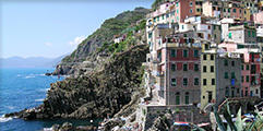Riomaggiore, Cinque Terre, courtesy Hotel Stena