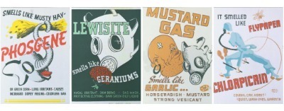 WWII Gas Identification Posters