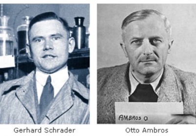 Gerhard Schrader and Otto Ambros