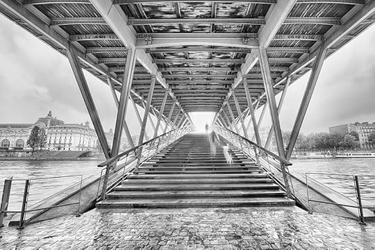 Pont Solferino (Black & White) © Harold Davis