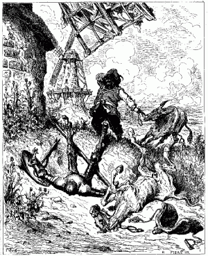 Quixote Down
