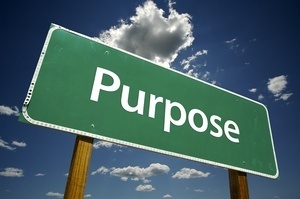 A - purpose