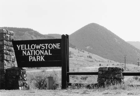 West Entrance sign
